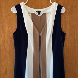 Ann Taylor sleeveless dress